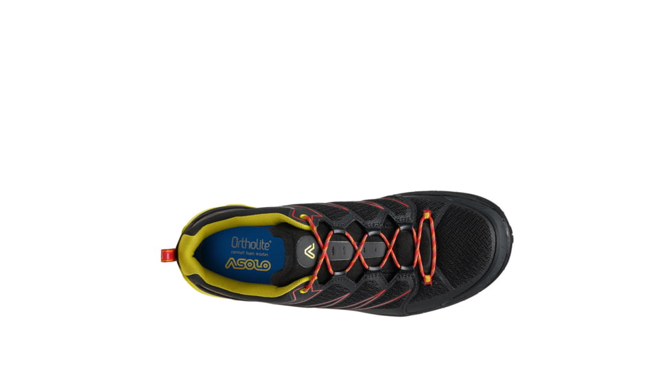 Asolo Softrock MM Hiking Boots - Mens, Black/Black/Yellow, 8.5, A40050-050-085