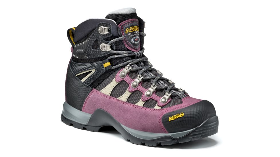 Asolo Stynger GTX ML Hiking Boot - Womens, Grapeade/Gunmetal, 9, 0M3453 0029700090