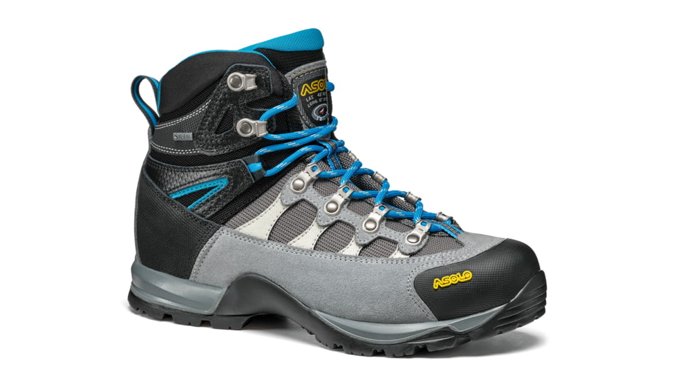 Asolo Stynger GTX ML Hiking Shoes - Womens, Cloudy Grey/Stone, 8, 0M3453-065-080