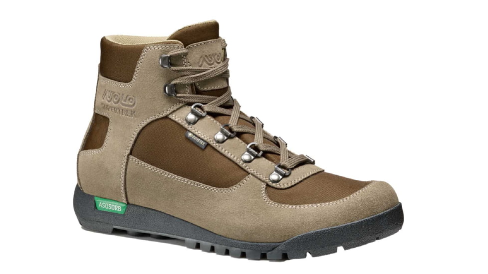 Asolo Supertrek GV Hiking Shoes - Mens, Wool/Desert Beige, 10, A25500-159-105
