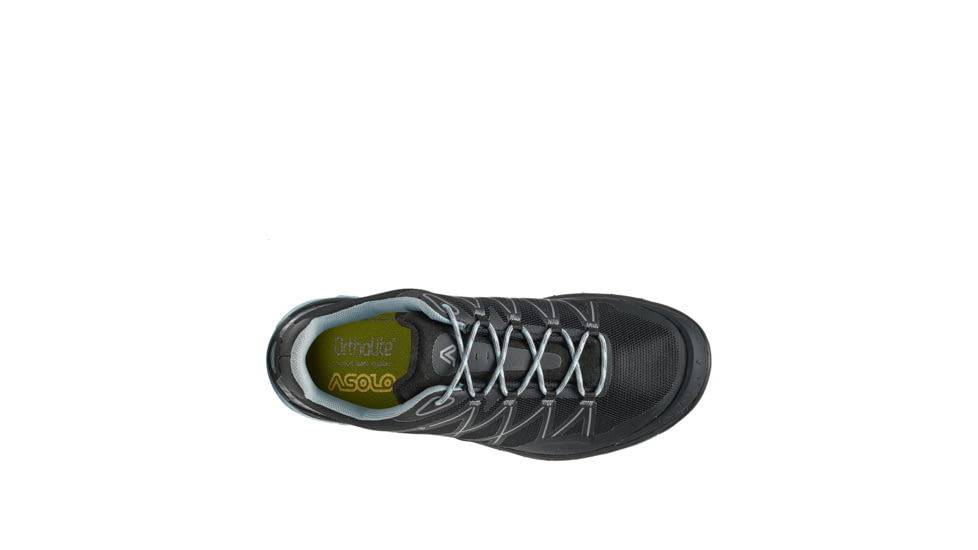 Asolo Tahoe GTX ML Hiking Shoes - Womens, Black/Black/Celadon, 7.5, A40055-054-075