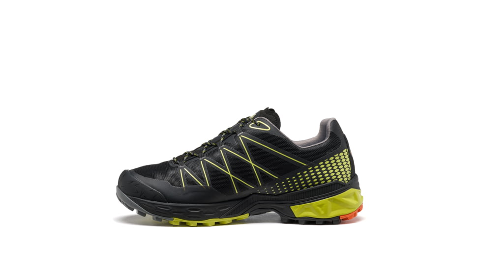 Asolo Tahoe GTX Hiking A-Fast Shoes - Mens, Black/Safety Yellow, 12, A40054-056-120