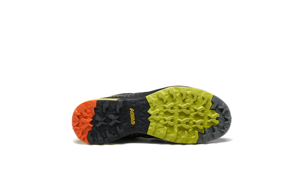 Asolo Tahoe GTX Hiking A-Fast Shoes - Mens, Black/Safety Yellow, 12, A40054-056-120