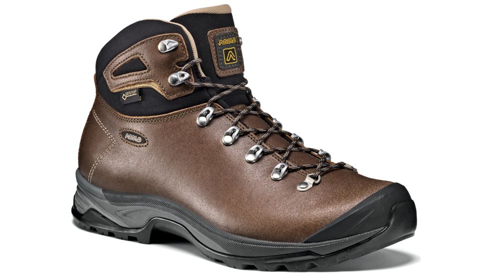 Asolo Thyrus GV Hiking Boots - Men's, Dark Brown/Black, Medium, 8.5, A40000-0012500085