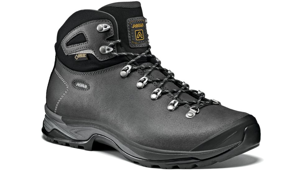Asolo Thyrus GV Hiking Boots - Men's, Dark Graphite/Black, Medium, 8, 376264