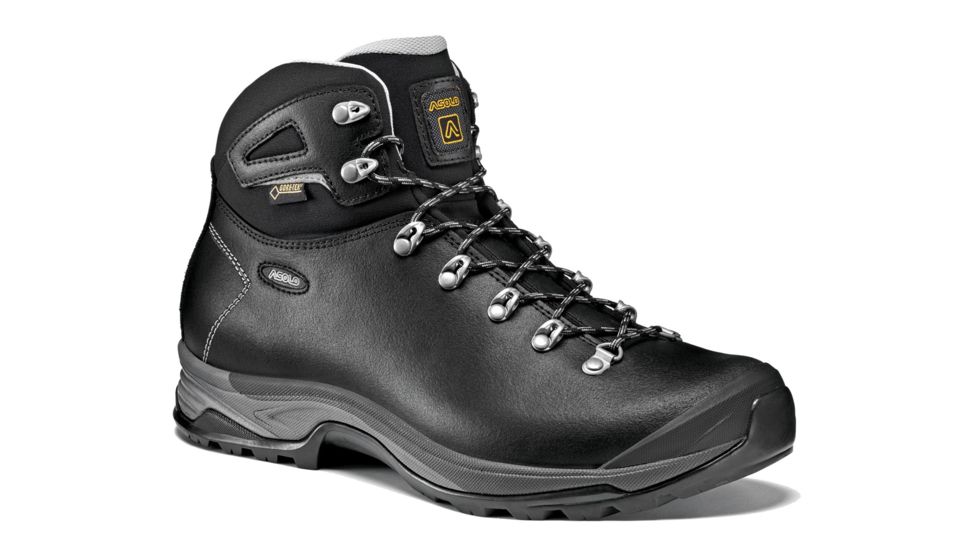 Asolo Thyrus GV Hiking Boots - Men's, Black/Black, Medium, 13, A40000-0077800130