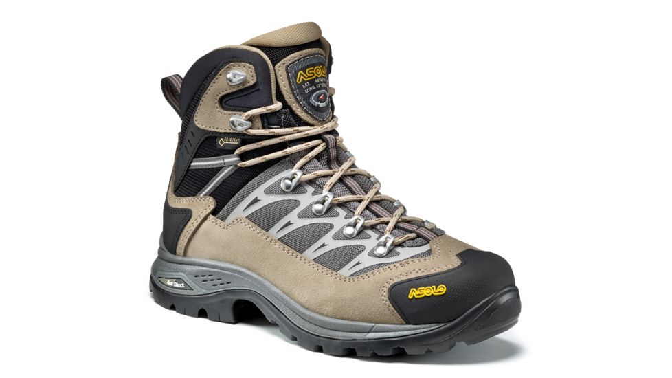 Asolo Touchstone GV ML Hiking Boot - Womens, Dark Sand/Stone, 10, A23115 0086500100