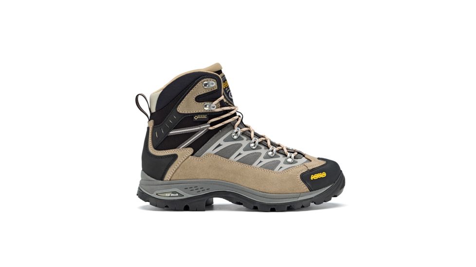 Asolo Touchstone GV ML Hiking Boot - Womens, Dark Sand/Stone, 10, A23115 0086500100