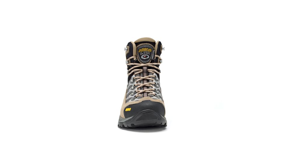 Asolo Touchstone GV ML Hiking Boot - Womens, Dark Sand/Stone, 10, A23115 0086500100