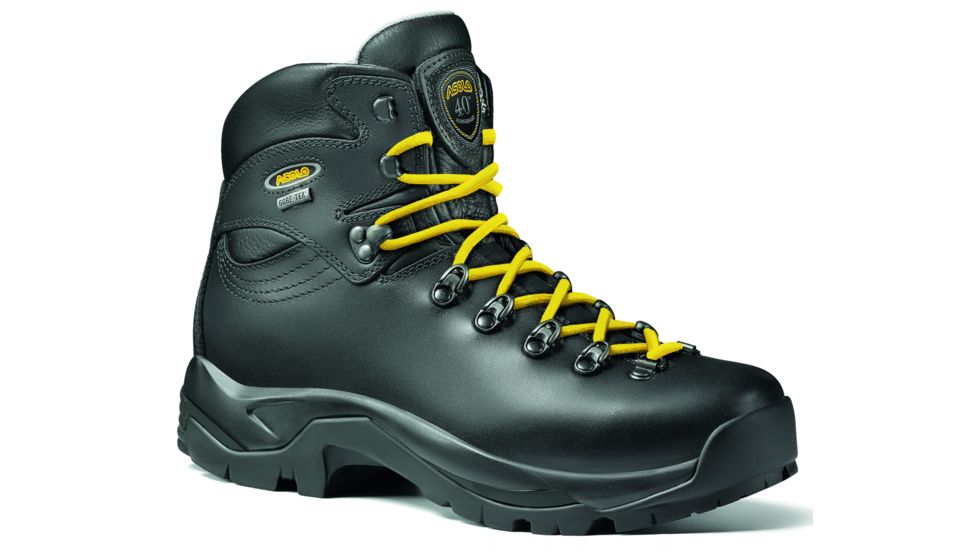 Asolo TPS 520 GV Anniversary Backpacking Boot - Mens-Black-Medium-10 US
