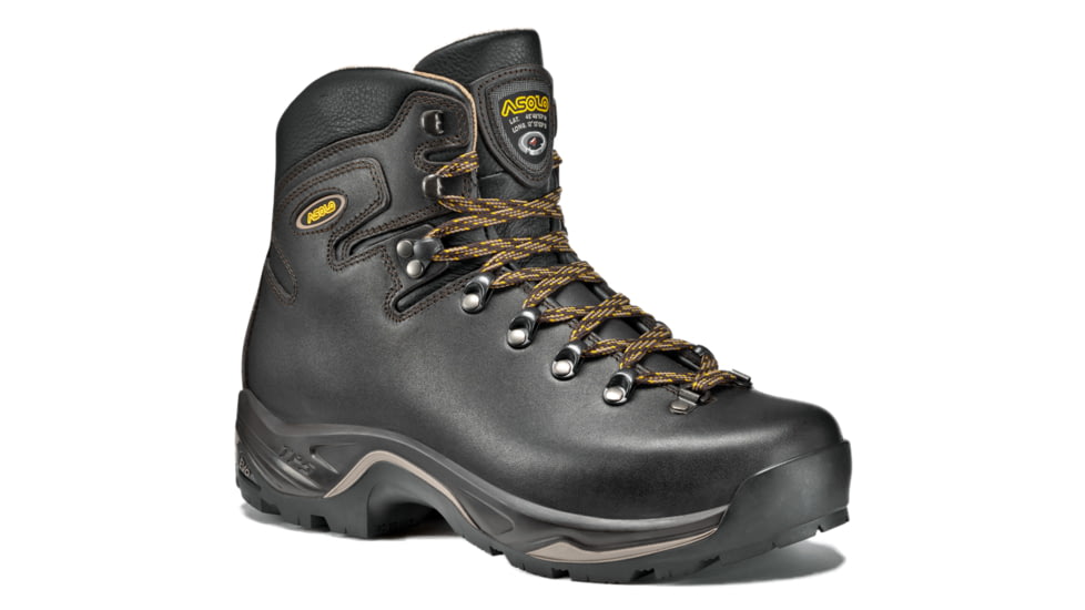 Asolo TPS 535 Leather V MW Backpacking Boots - Mens, Wide, Brown, 14, A11022-519-140