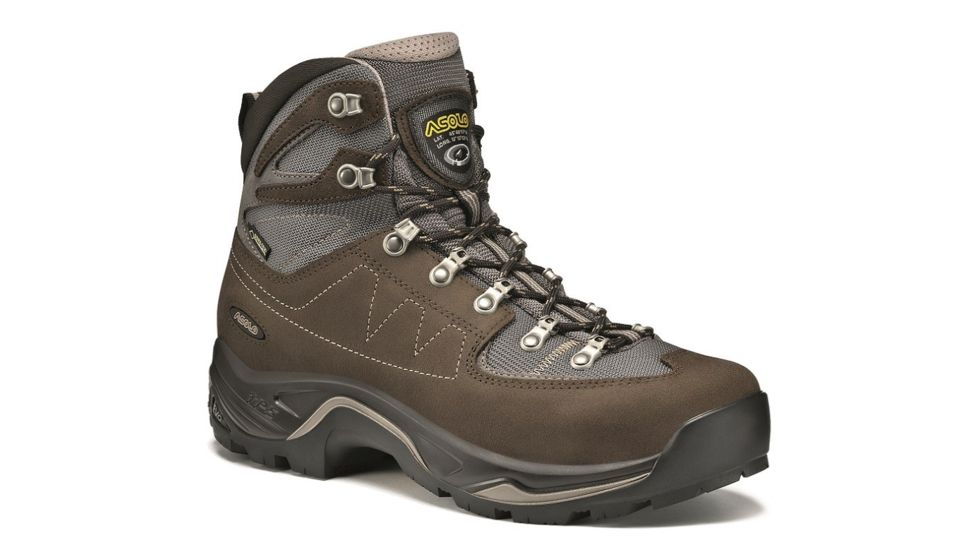 Asolo TPS Equalon GV Evo Backpacking Boots - Men's, Dark Brown Cendre, Medium, 10, A11018-0074400100
