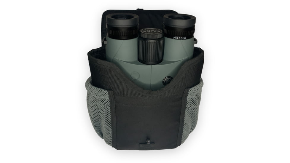 Astra Optix HBX1600B Laser 10x42mm Rangefinder Binoculars, Green/Black, HBX1600B