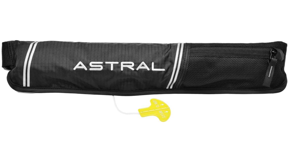 Astral Airbelt 2.1 Life Vest, Black, One Size Fits All, PFDAI-202