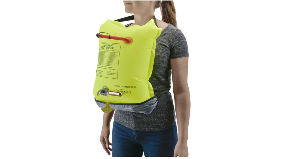 Astral Airbelt 2.1 Life Vest, Black, One Size Fits All, PFDAI-202