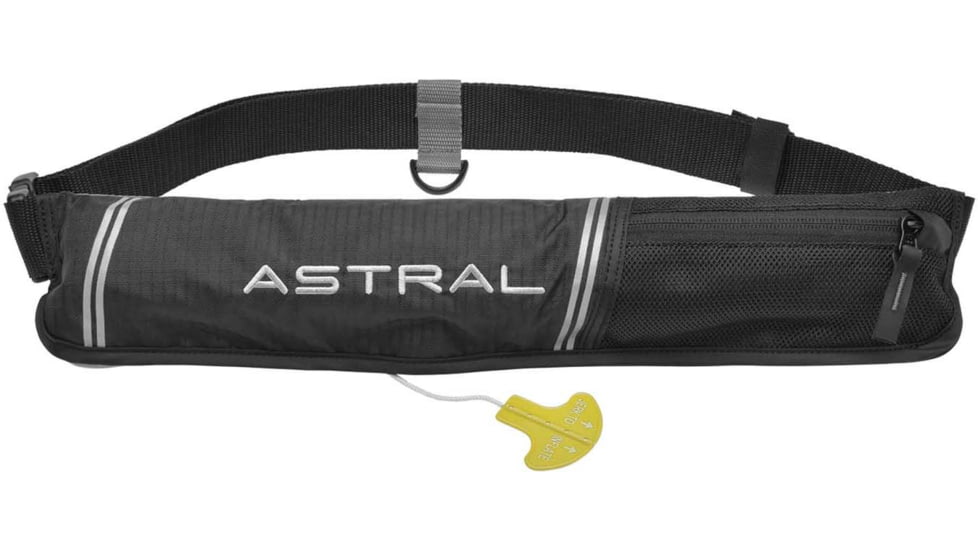 Astral Airbelt 2.1 Life Vest, Black, One Size Fits All, PFDAI-202