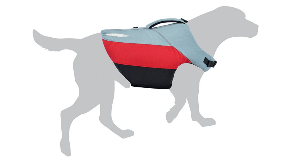 Astral BirdDog K-9,  Dog Life Jacket, Hound Gray, Extra Small DOGBDN-237-301