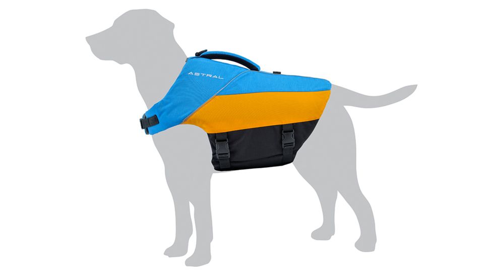 Astral BirdDog K-9,  Dog Life Jacket, Ol Blue, Extra Large DOGBDN-630-305