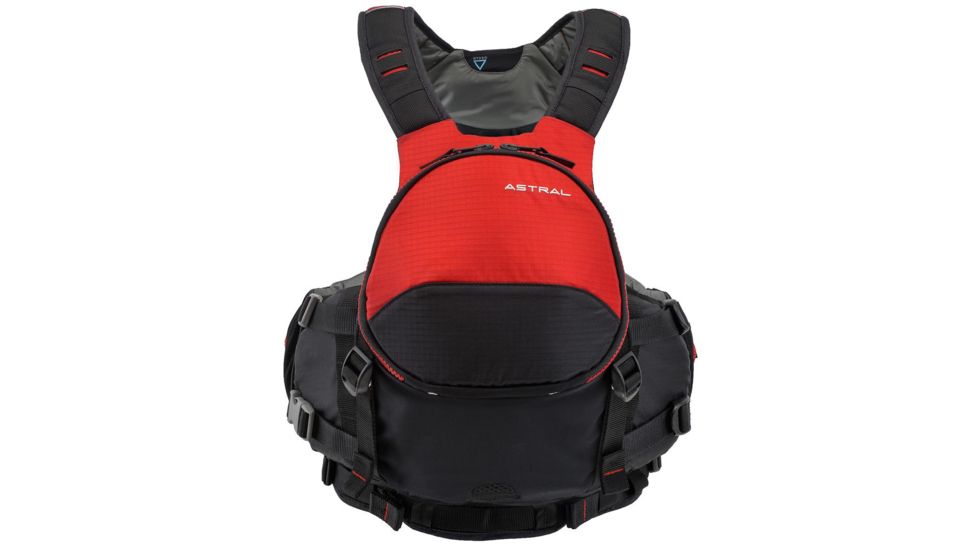 Astral BlueJacket PFD, Cherry Creek Red, S/M 40096.01.101