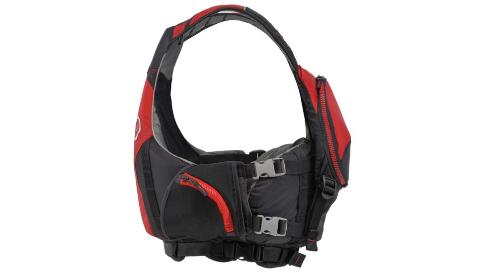 Astral BlueJacket PFD, Cherry Creek Red, S/M, 40096.01.101