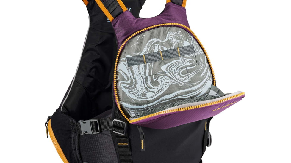 Astral Bowen Life Jacket, Eggplant, Small/Medium, PFDBOU-700-501