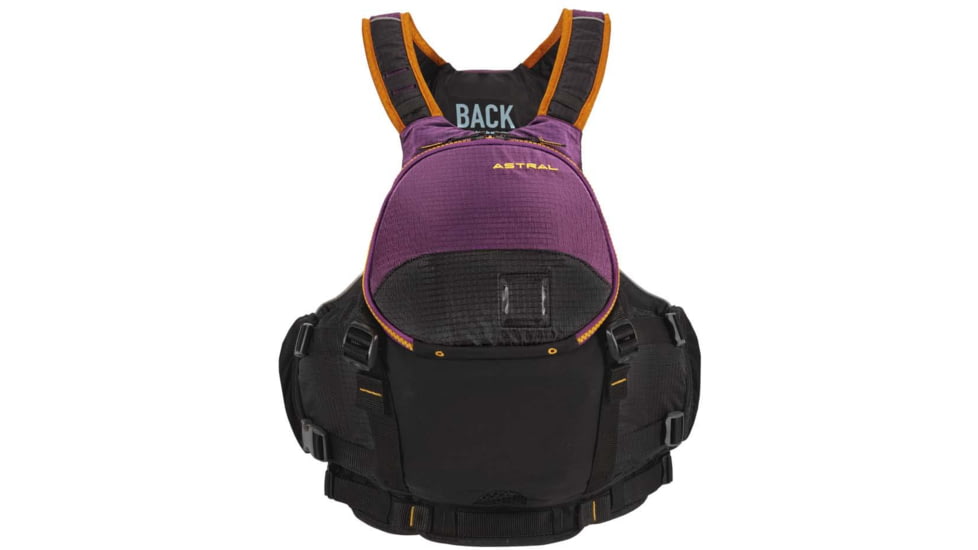 Astral Bowen Life Jacket, Eggplant, Small/Medium, PFDBOU-700-501