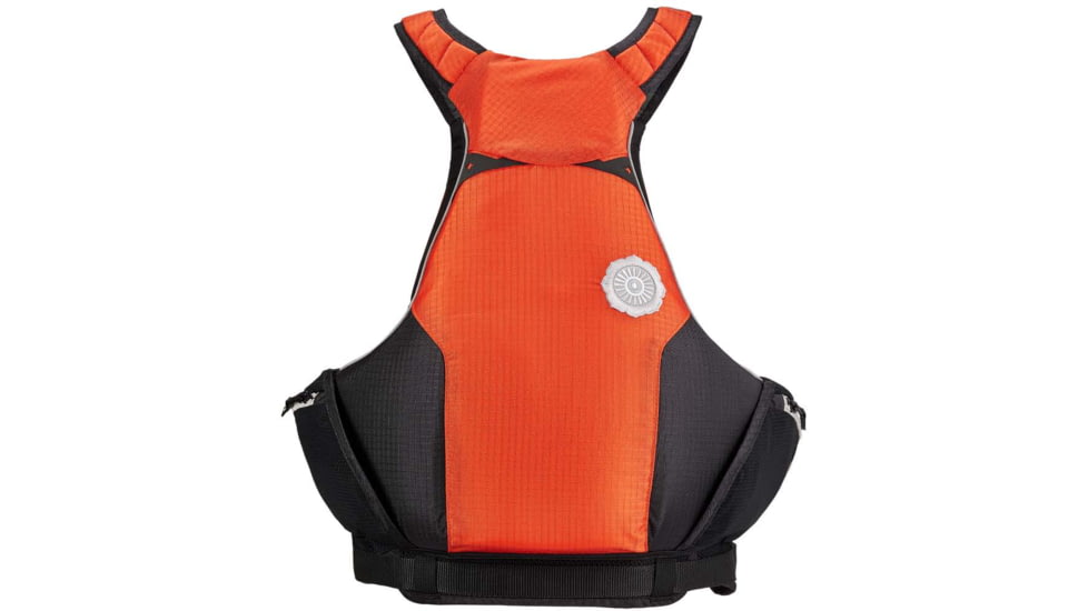 Astral Bowen Life Jacket, Fire Orange, Small/Medium, PFDBOU-328-501