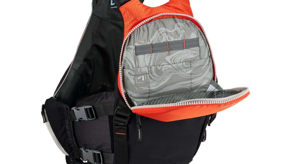 Astral Bowen Life Jacket, Fire Orange, Small/Medium, PFDBOU-328-501