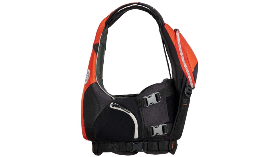 Astral Bowen Life Jacket, Fire Orange, Small/Medium, PFDBOU-328-501
