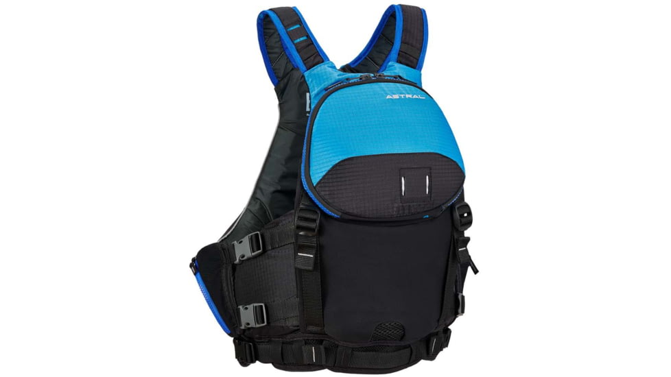 Astral Bowen Life Jacket, Ocean Blue, Medium/Large, PFDBOU-629-502