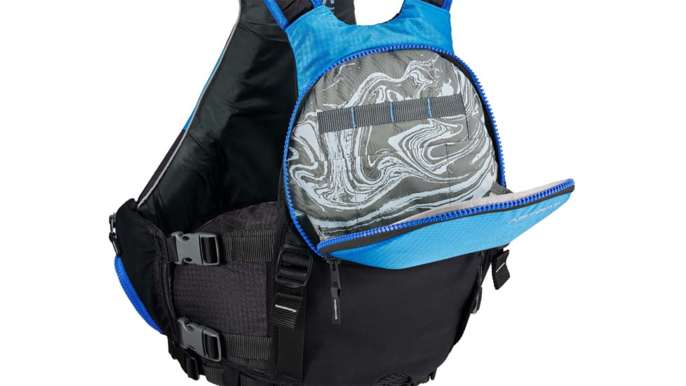 Astral Bowen Life Jacket, Ocean Blue, Medium/Large, PFDBOU-629-502