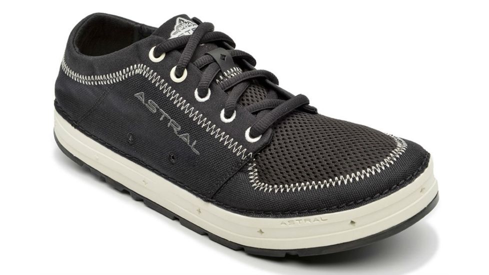 Astral Brewer Watersport Shoe - Men's-Black/White-Medium-10 US