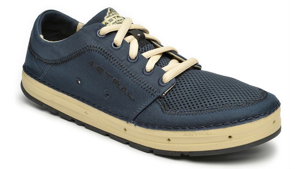 Astral Brewer Watersport Shoe - Men's-Navy/Tan-Medium-9 US