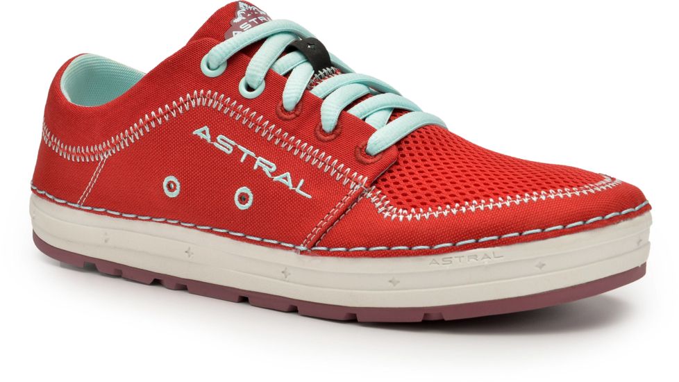 Astral Brewess Watersport Shoe - Women's-Red/Grey-Medium-9