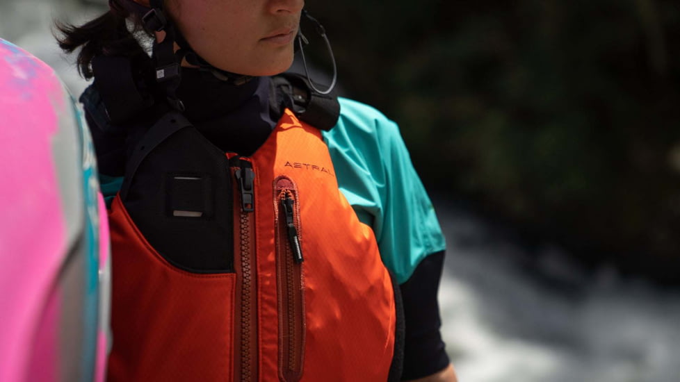 Astral Ceiba Vest, Fire Orange, S/M, PFDCEI-328-501