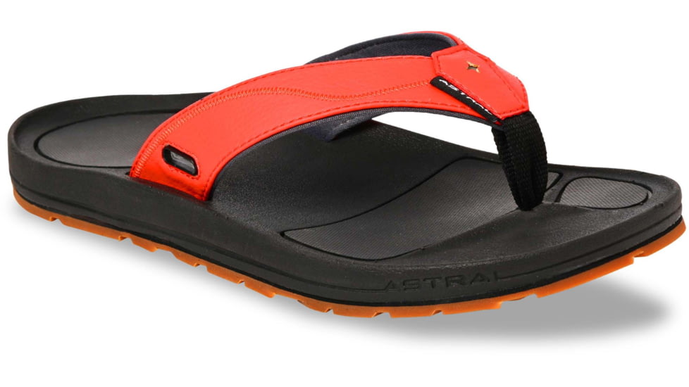 Astral Filipe Shoes - Mens, Fire Orange, 8, FTRFIM-328-080