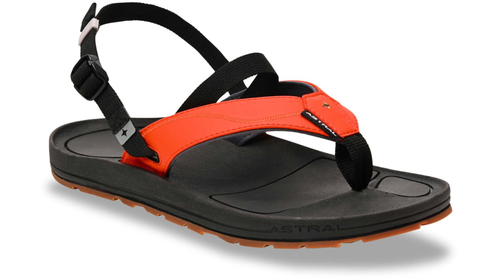 Astral Filipe Shoes - Mens, Fire Orange, 8, FTRFIM-328-080