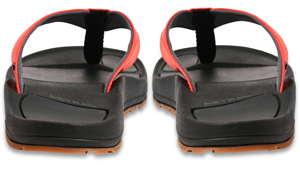 Astral Filipe Shoes - Mens, Fire Orange, 8, FTRFIM-328-080