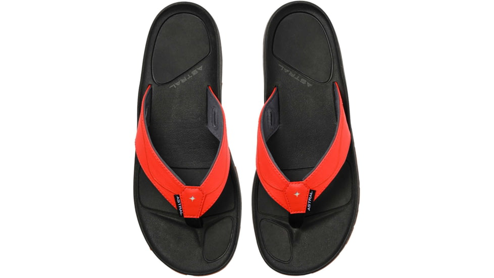 Astral Filipe Shoes - Mens, Fire Orange, 8, FTRFIM-328-080