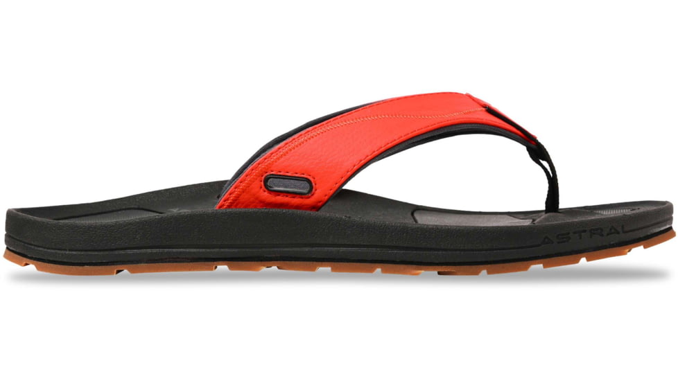 Astral Filipe Shoes - Mens, Fire Orange, 8, FTRFIM-328-080