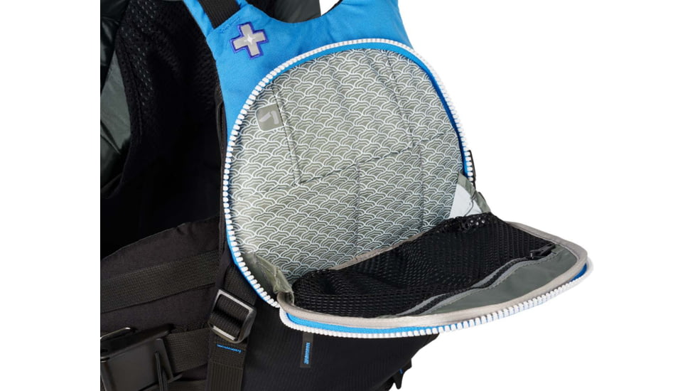 Astral GreenJacket Life Jacket, Aqua Fade, Large/Extra Large, PFDGJU-642-503