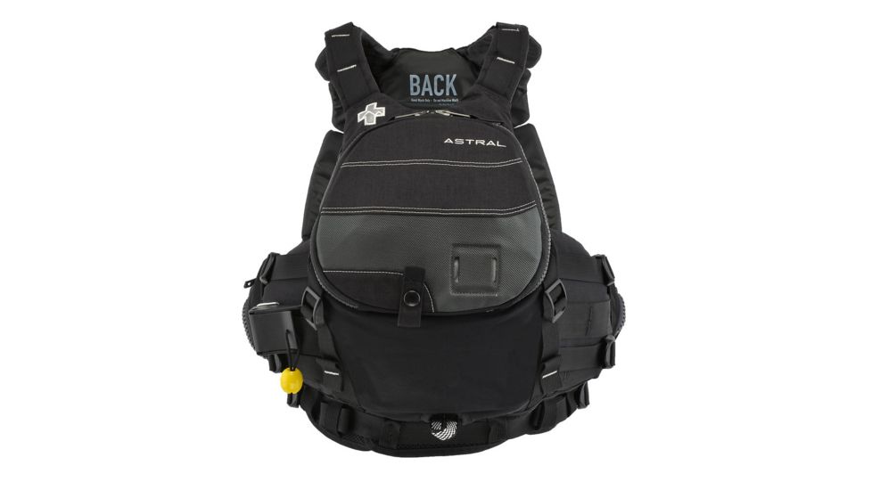 Astral GreenJacket PFD, Black, S/M 40078.07.103