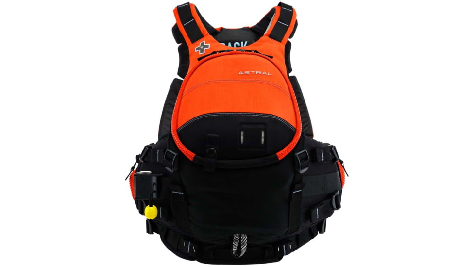 Astral GreenJacket Vest, Fire Orange, S/M, PFDGJU-328-501