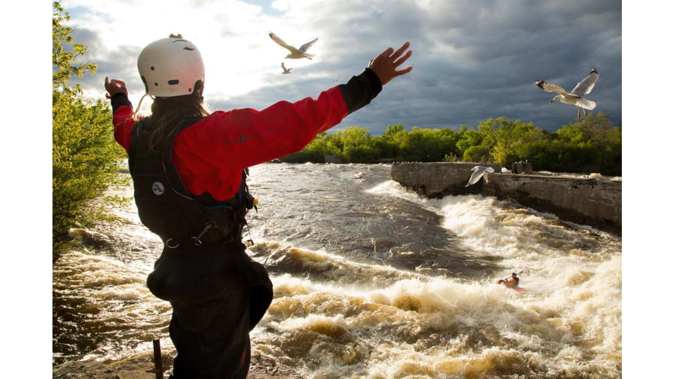 Astral GreenJacket Vest, Midnight Black, M/L, PFDGJU-246-502