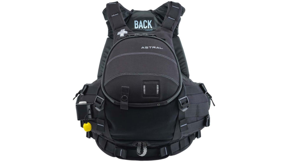 Astral GreenJacket Vest, Midnight Black, M/L, PFDGJU-246-502