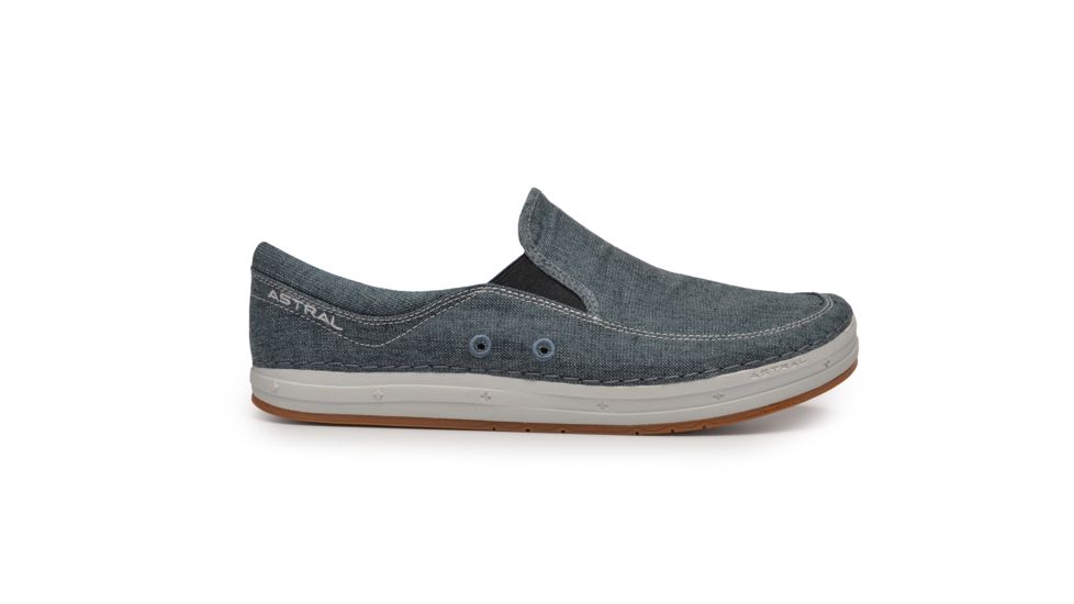 Astral Hemp Baker Casual Shoe, Denim Navy, Men's 9 / Women's 10, FTRHBU-634-090