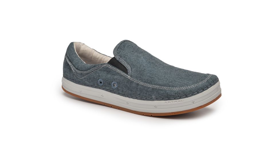 Astral Hemp Baker Casual Shoe, Denim Navy, Mens 9 / Womens 10, FTRHBU-634-090