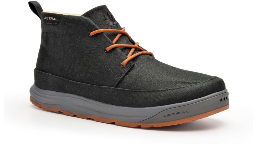Astral Hemp Chukker Shoes - Mens, Onyx Black, Medium, 13.0, FTRHCM-247-130
