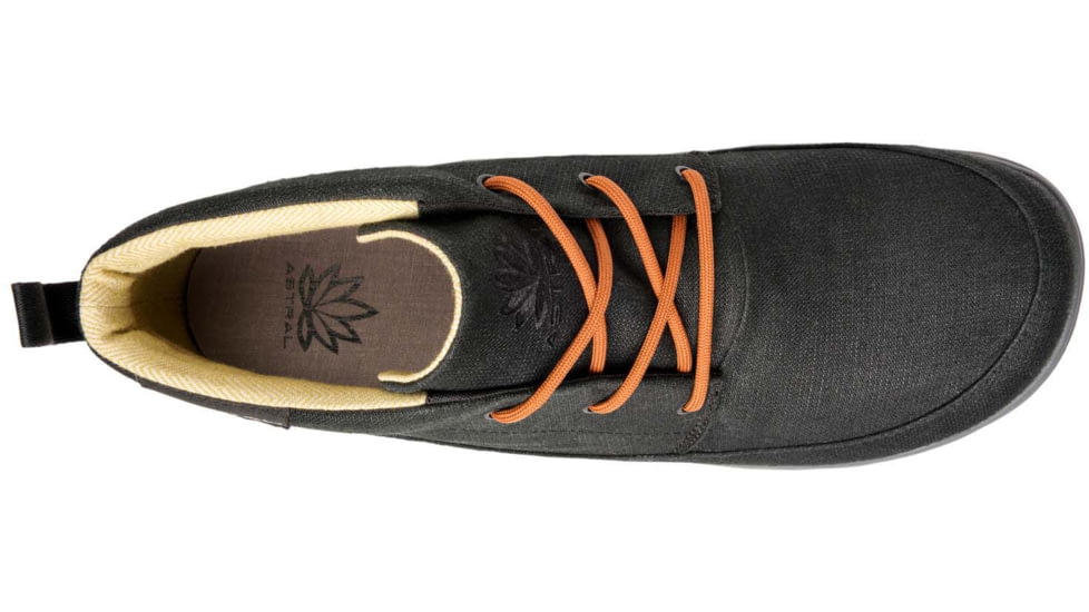 Astral Hemp Chukker Shoes - Mens, Onyx Black, Medium, 13.0, FTRHCM-247-130