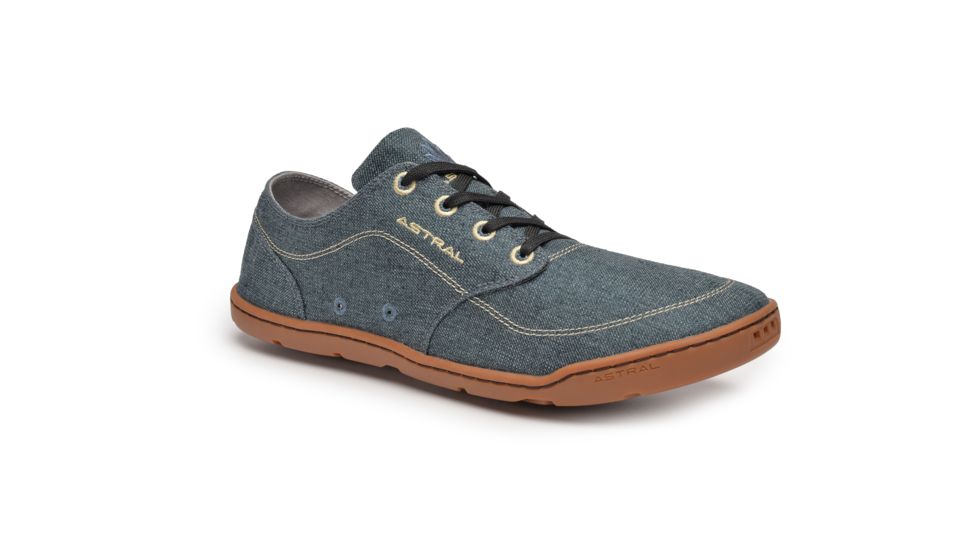Astral Hemp Loyak Casual Shoe, Denim Navy, Mens 9 / Womens 10, FTRHLU-634-090